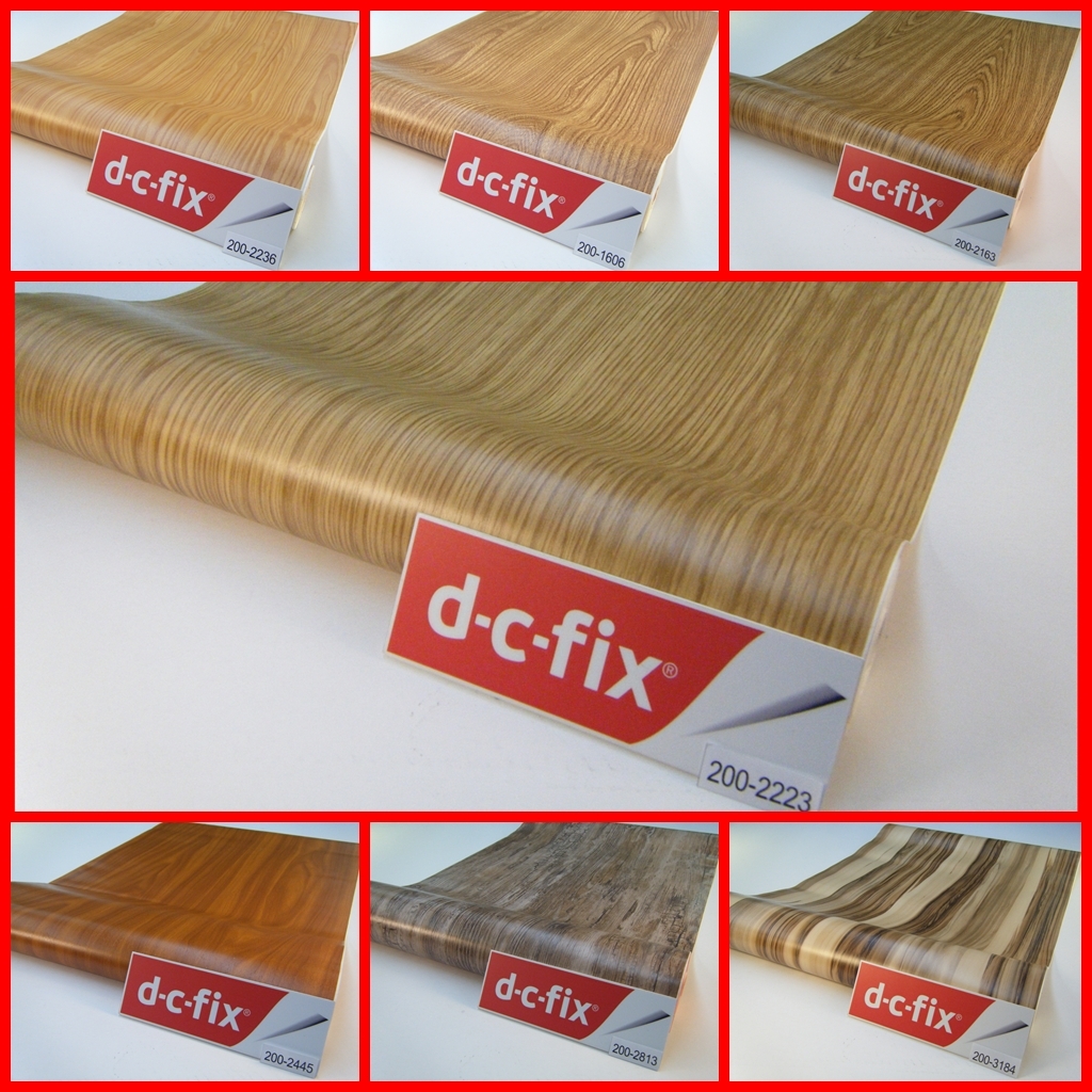Wood Grain Self Adhesive Vinyl Film Contact Paper Sticky back DC FIX