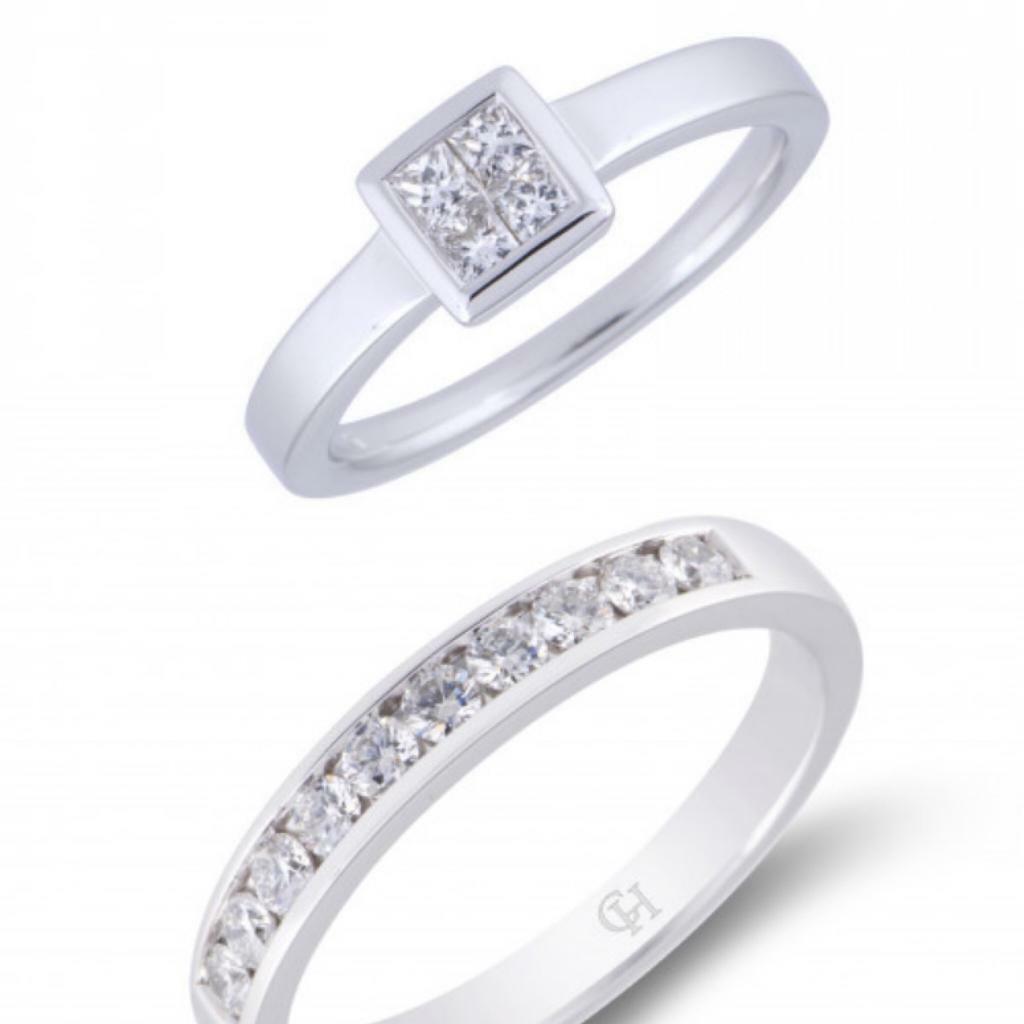 Chisholm &amp; Hunter Ring Set | in Inverness, Highland | Gumtree