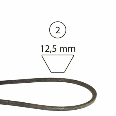 AL-KO Hydrostatic Lawn Mower Traction Belt 520422 473568