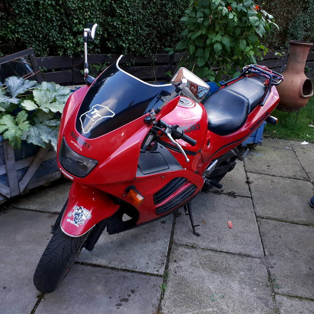 Пластик suzuki rf600r