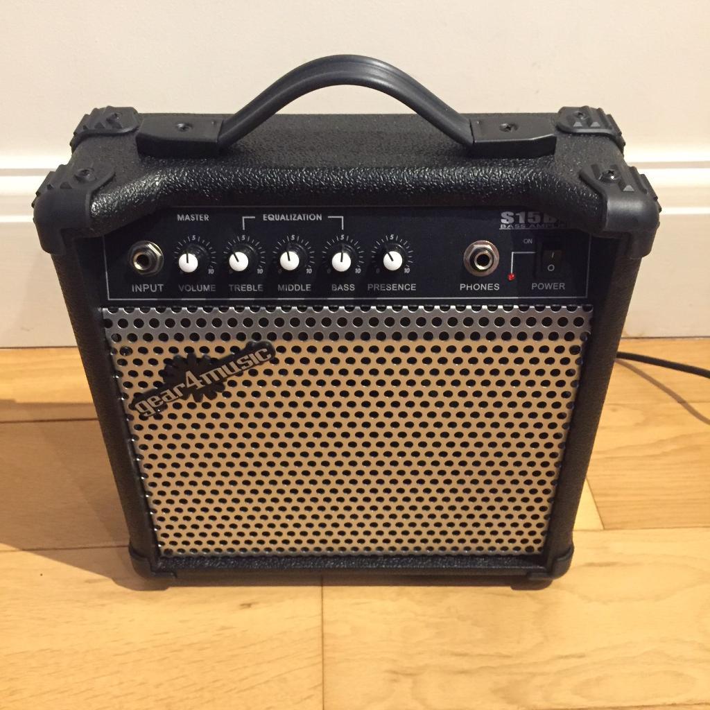 Brand new, boxed Bass amp 15w practice amplifier in Clevedon