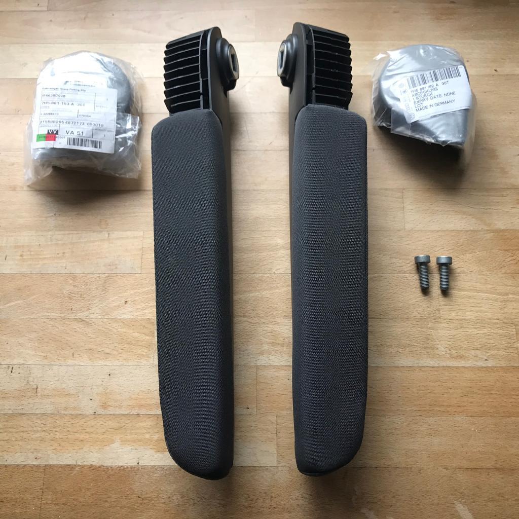Vw T5 T6 Transporter Armrests Pair (NEW) in West Bridgford, Nottinghamshire Gumtree