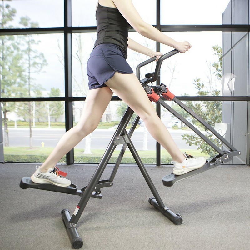 Elliptical Exercise Machine Fitness Trainer Cardio Home Gym Air Stepper