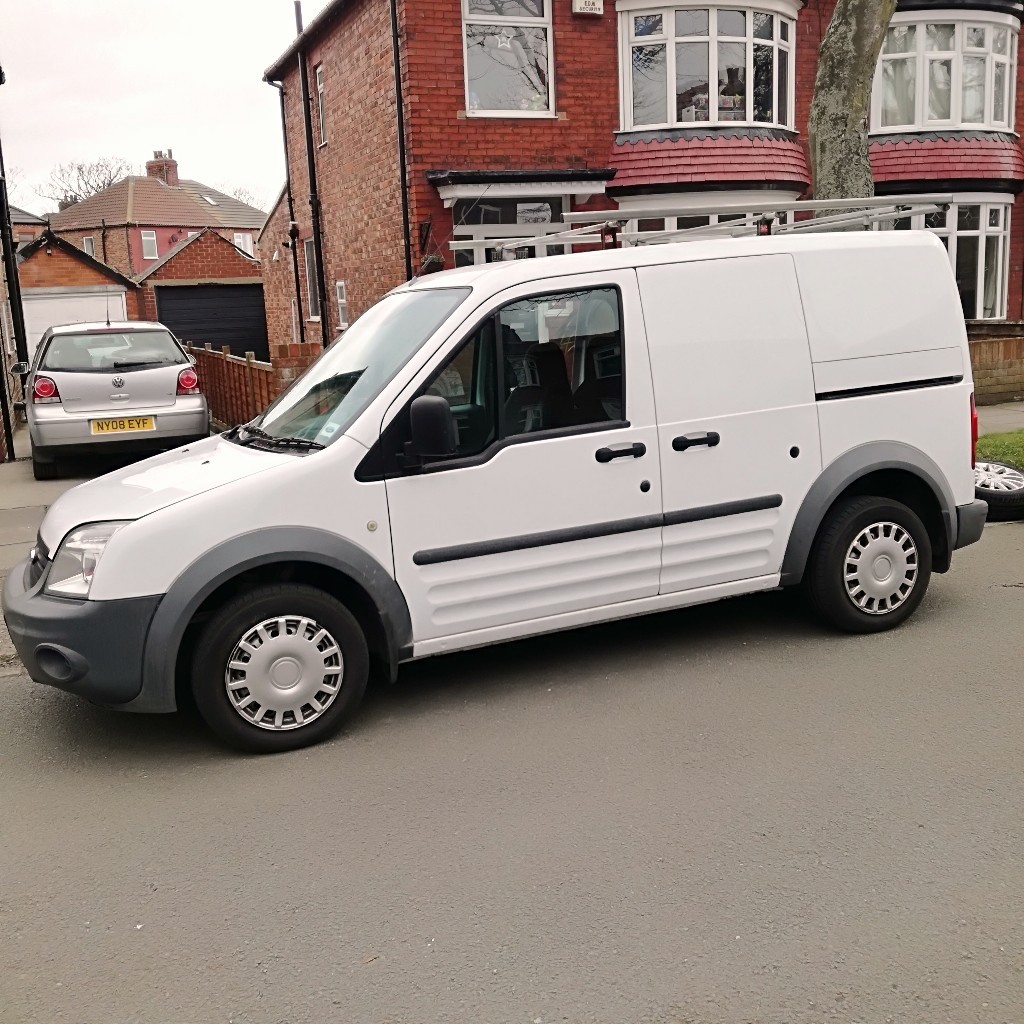 FORD TRANSIT CONNECT T90 200 VAN CREW CAB in Redcar, North Yorkshire