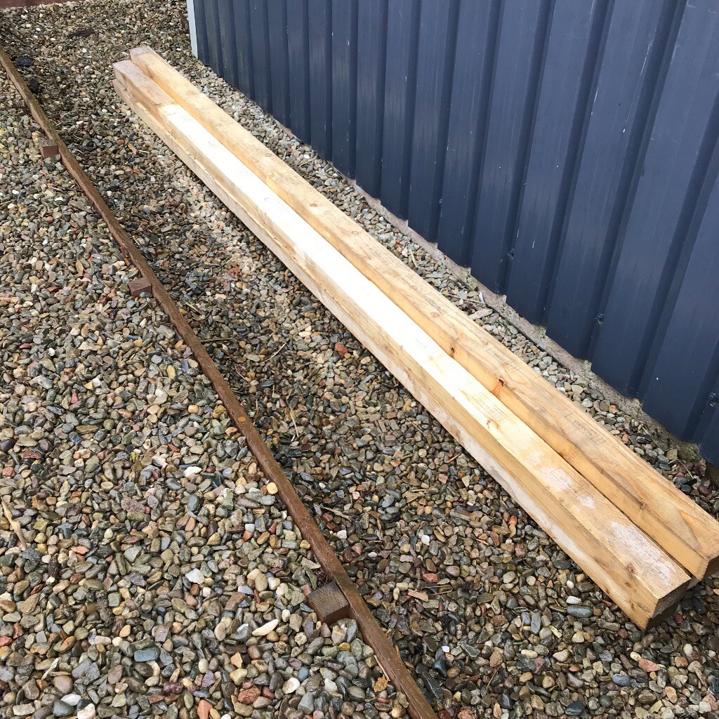 Timber batons in Laurencekirk, Aberdeenshire Gumtree