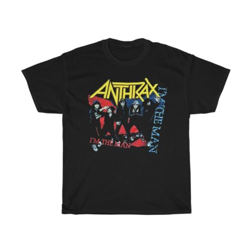 Anthrax 1987 “I’m The Man” Shirt
