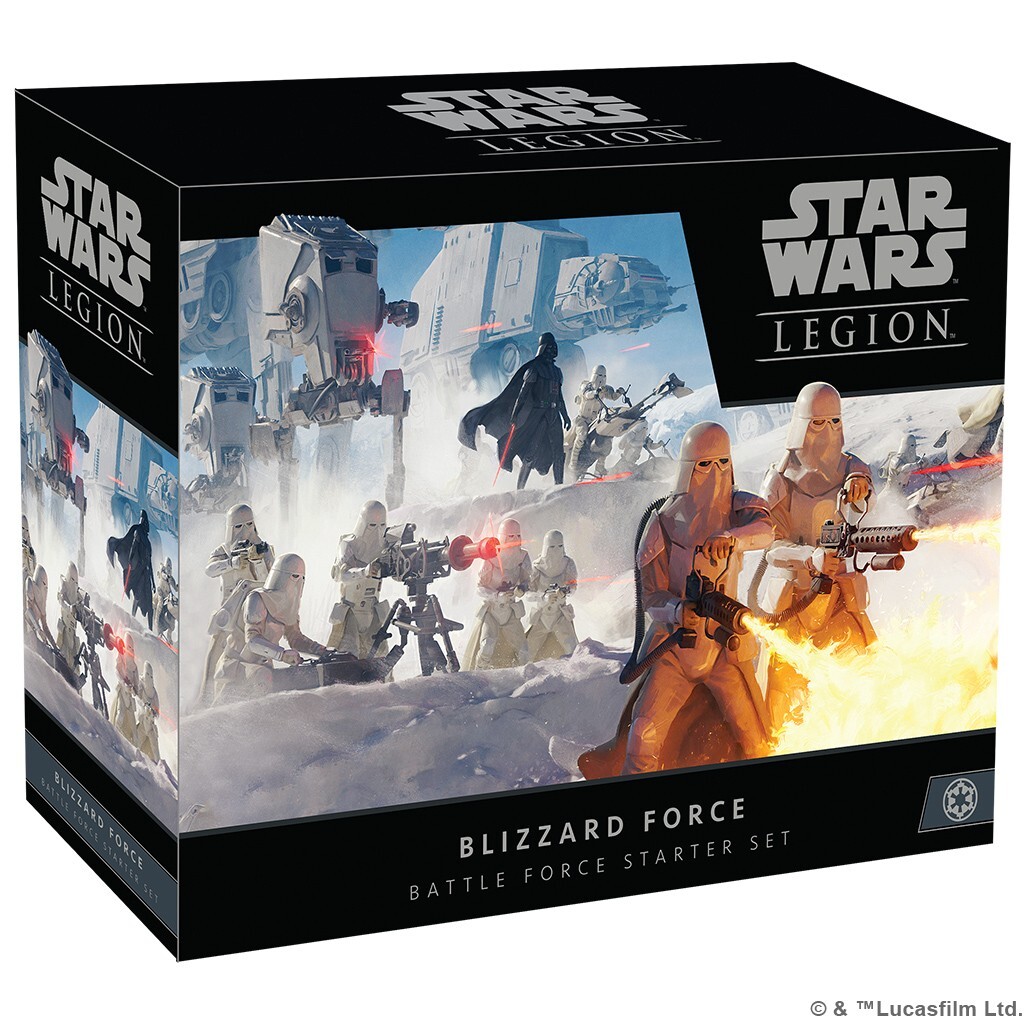 Blizzard Force Battle Force Starter Star Wars: Legion FFG NIB