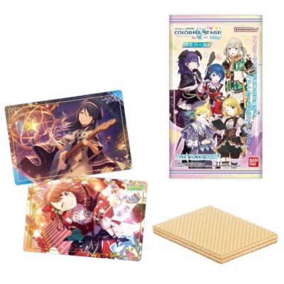 PSL Project Sekai Colorful Stage Wafer Card vol.9 Box in 20 packs at random New