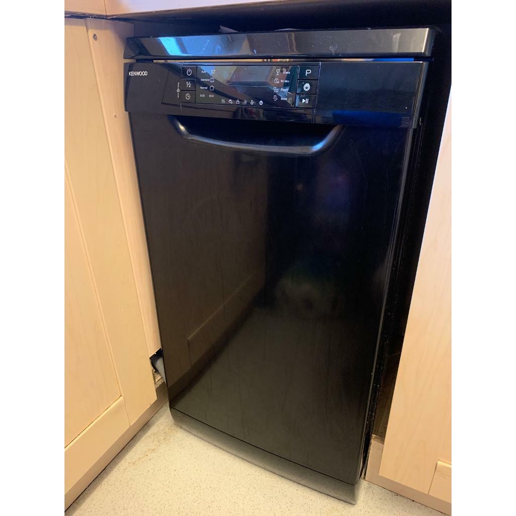 Slim dishwasher black in Cleeve, Gloucestershire Gumtree