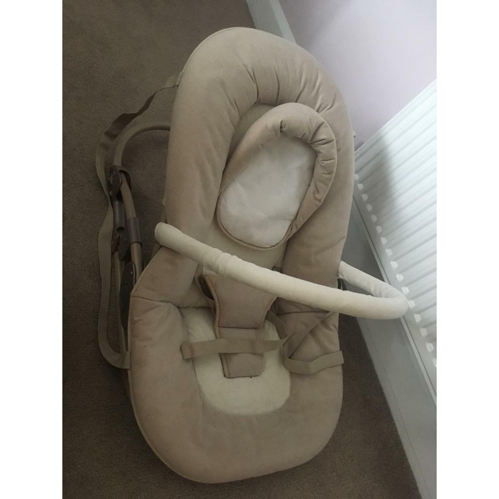 reclining baby bouncer chair