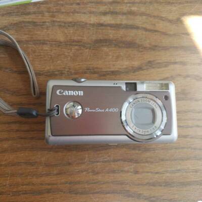【動作確認済み】CANON POWERSHOT A400 PC1080 単三電池 動作確認済み】CANON POWERSHOT A400 PC1080 単三電池 - メルカリ