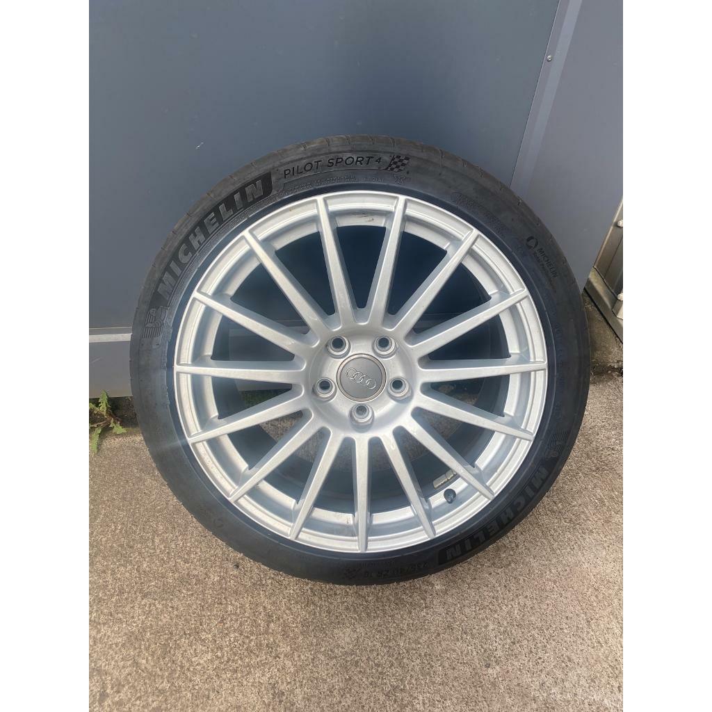 Audi alloy wheels/tyres in Clarkston, Glasgow Gumtree