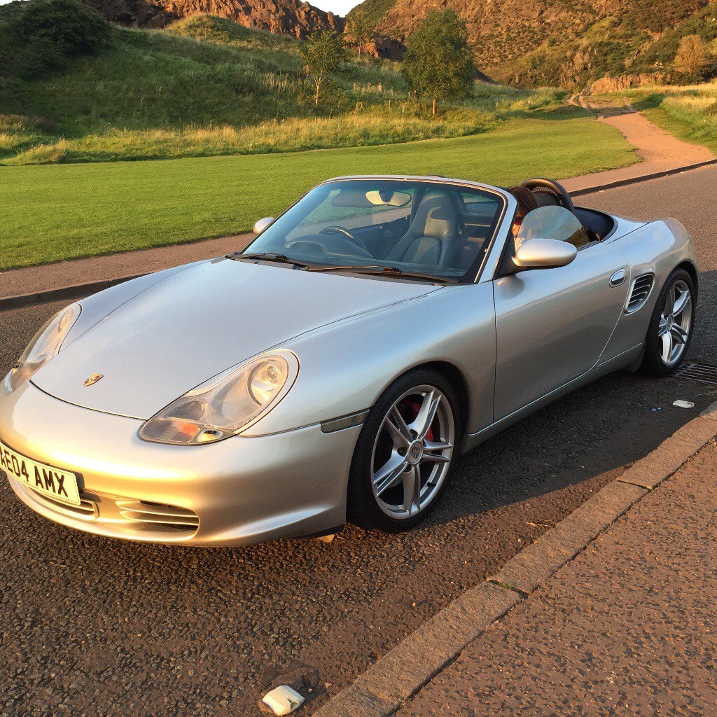 Porsche boxter s 986 3.2 convertible 280 BHP in Muirhouse, Edinburgh