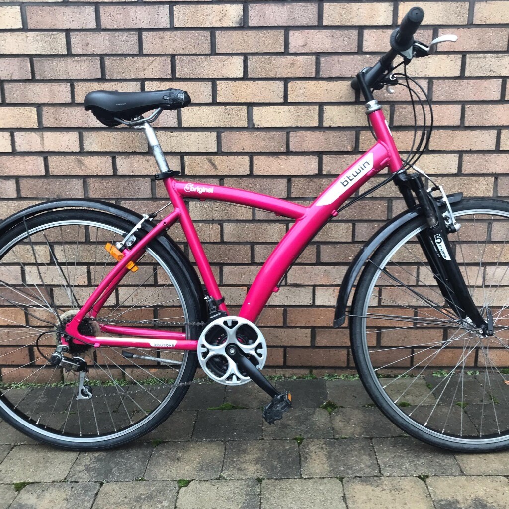 decathlon women's hybrid bikes