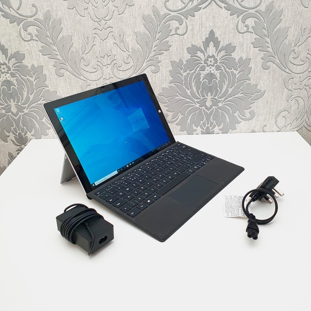 Microsoft Surface PRO 3 Touchscreen Laptop 2 in 1 Tablet Office 2016