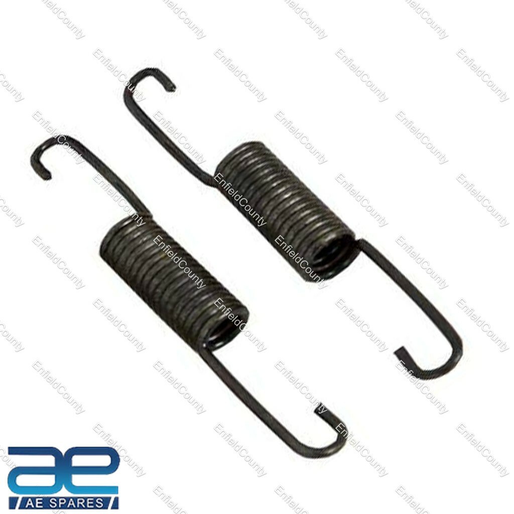 Center Stand Spring Black Pair For Royal Enfield Bullet Classic 350 500CC  