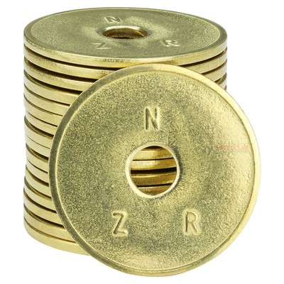 100 x NZR Wertmarke Typ 2020 Standard für Münzzeitzähler, Münzautomat Waschmarke