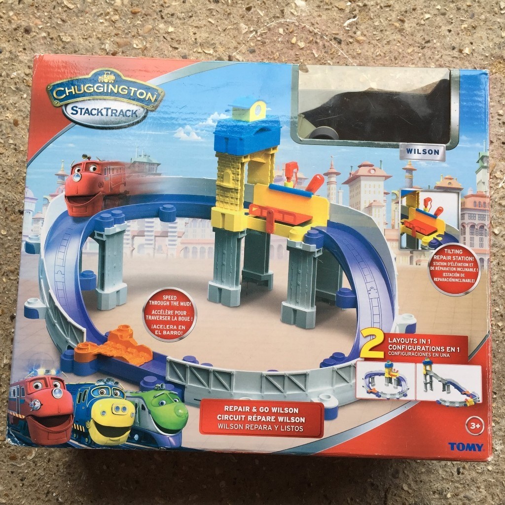 Chuggington Stack Track train build pack in Lower Earley, Berkshire