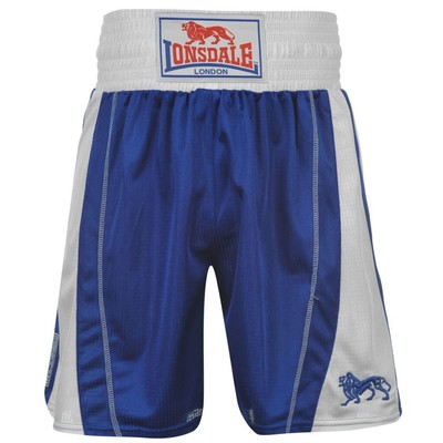LONSDALE Pantalones de Boxeo Azules Equipamiento Deportes Gimnasia Multitalle