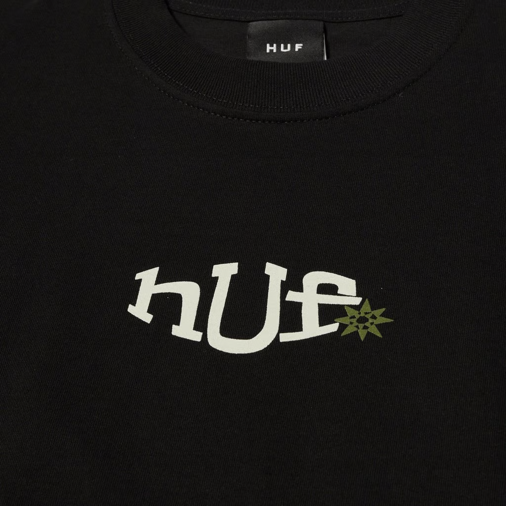 JAZZY GROOVES T-SHIRT HUF | eBay