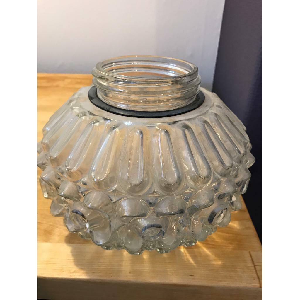 Pair of vintage glass light shades in Newcastle, Tyne and Wear Gumtree