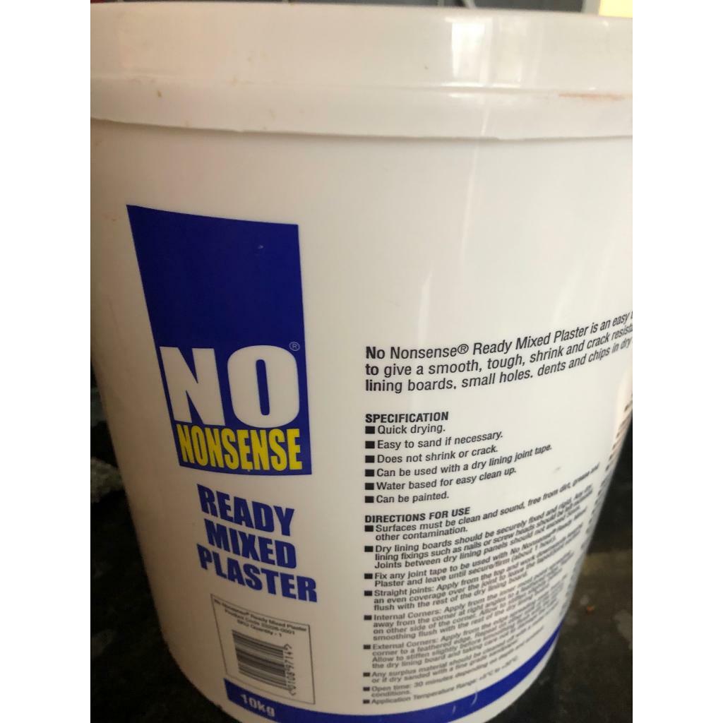 Ready mixed plaster in Bournemouth, Dorset Gumtree