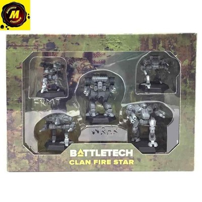 BattleTech: Miniature Force Pack - Clan Fire Star - CAT 35724 - Battletech