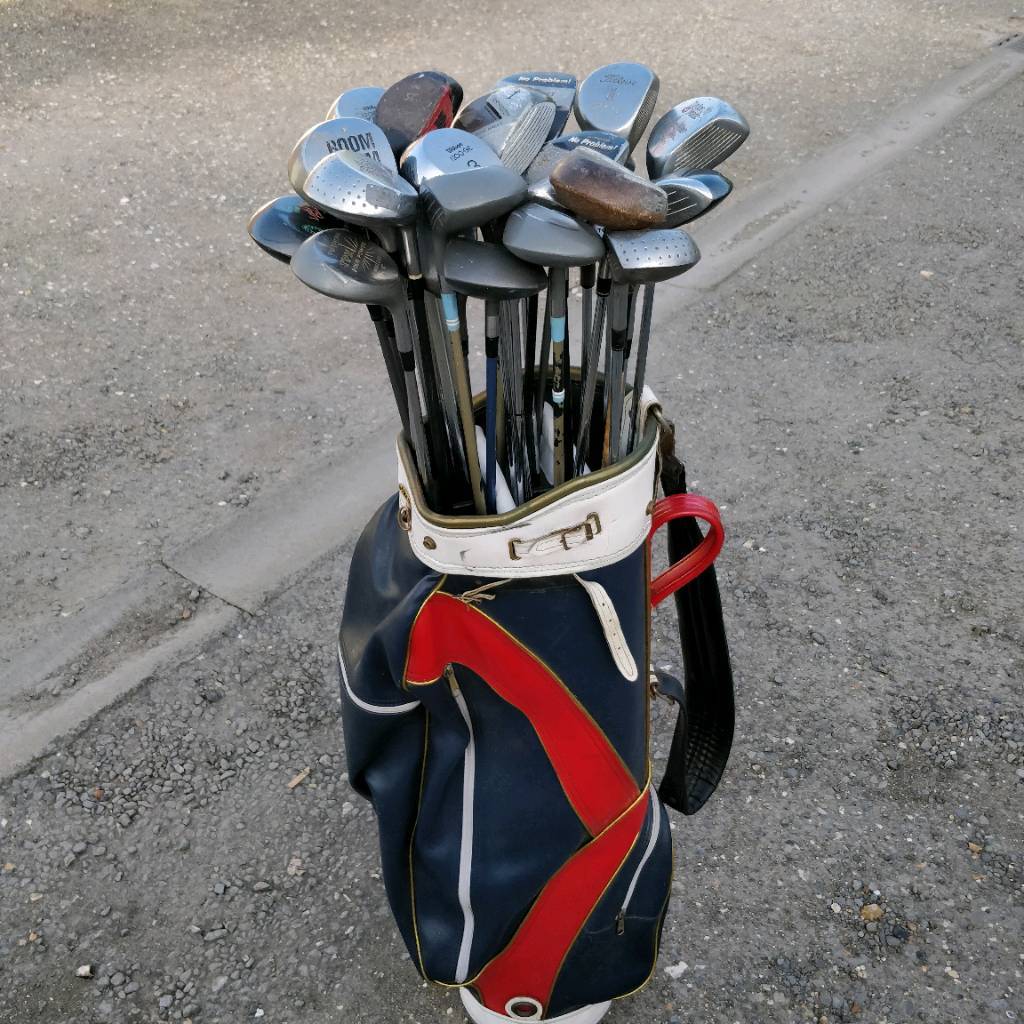 Bag of 20+ golf Woods in Aylesbury, Buckinghamshire Gumtree