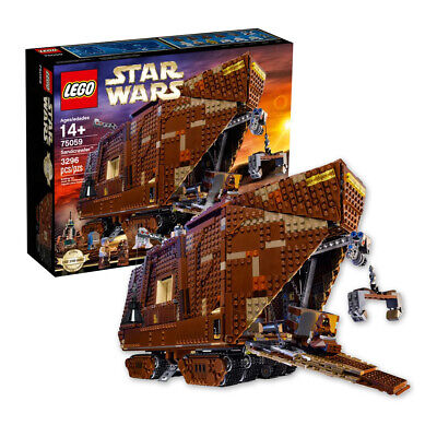 Lego Star Wars 75059 : Sandcrawler NEW Sealed ⭐Expedited Shipping and Tracking⭐