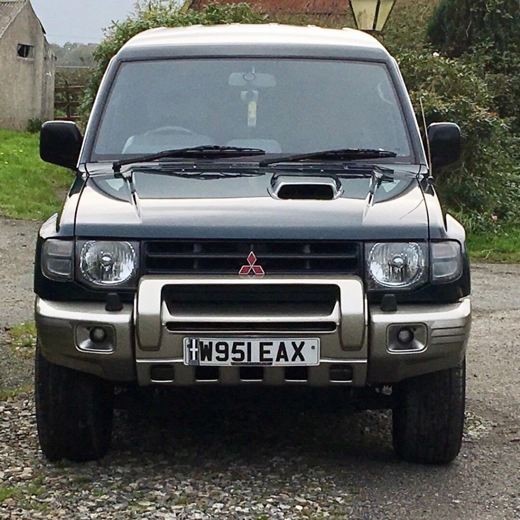 Mitsubishi pajero shogun