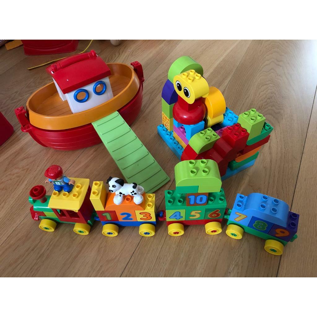 duplo noahs ark