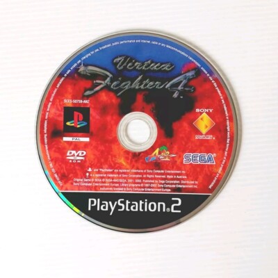 Virtual Fighter 4 (Sony PlayStation 2) PS2 Disc Only |  Tested And Working 