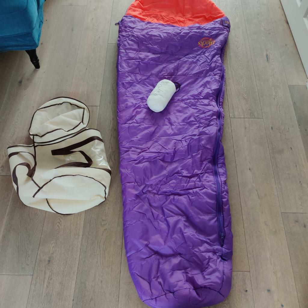 Coleman Fairmont Purple Sleeping Bag IUCN Water