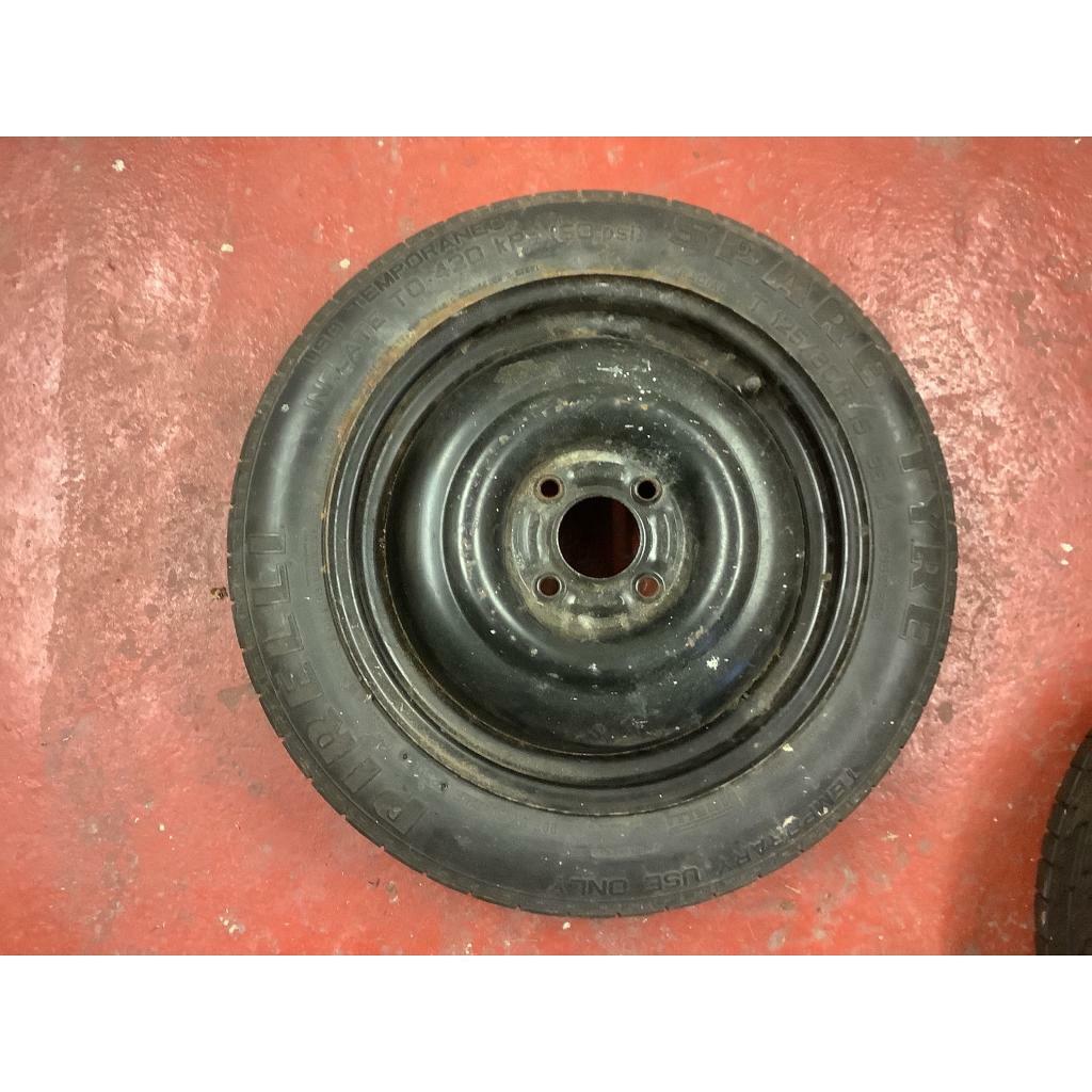 Yaris spare space saver tyre 2003 in Radstock, Somerset Gumtree