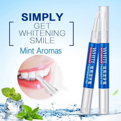 1/5pcs Teeth Whitening Gel Pen Extra Strong White Hygiene Tooth Stain Removal U