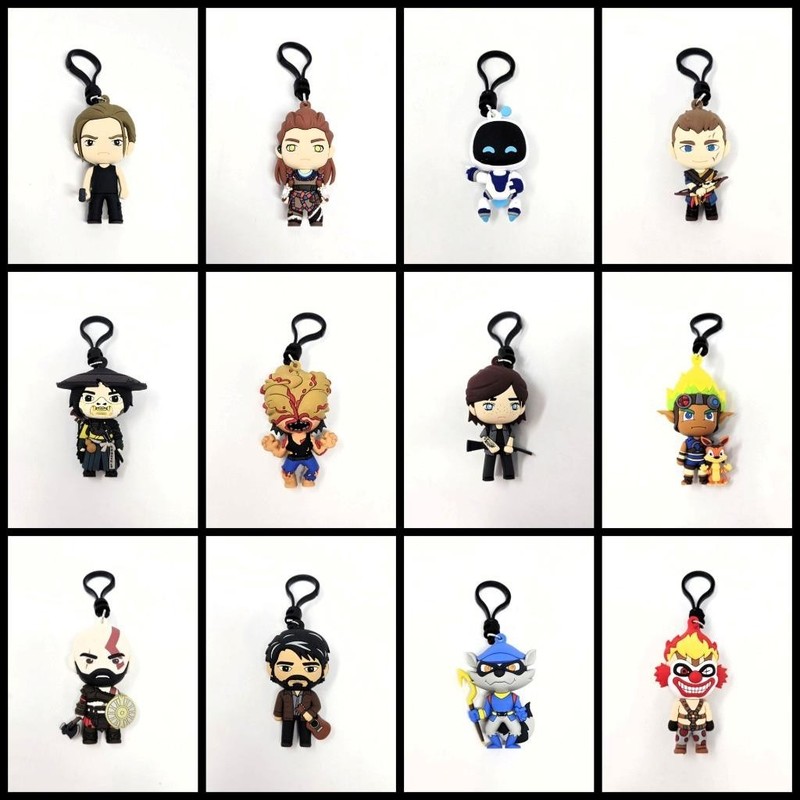 PlayStation Series 1 Character Figural 3D Bag Clip : YOU