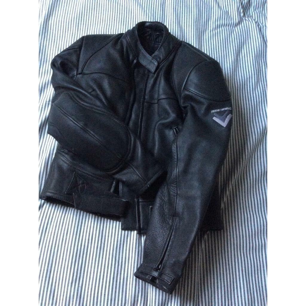 frank thomas textile jacket