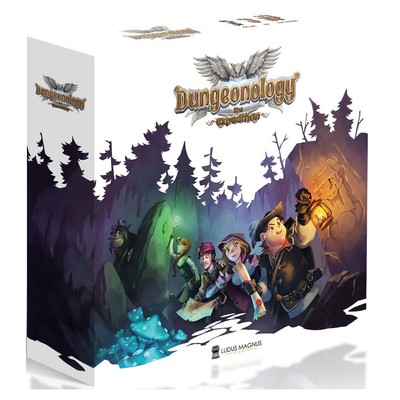 Dungeonology: Настольная игра Экспедиция