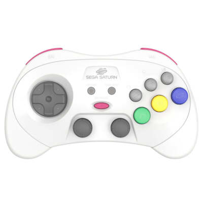 SEGA Saturn  2.4GHz Wireless Pro Controller