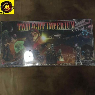 Twilight Imperium (Third Edition) (NIS) - #107030 - Sci-fi Board Games