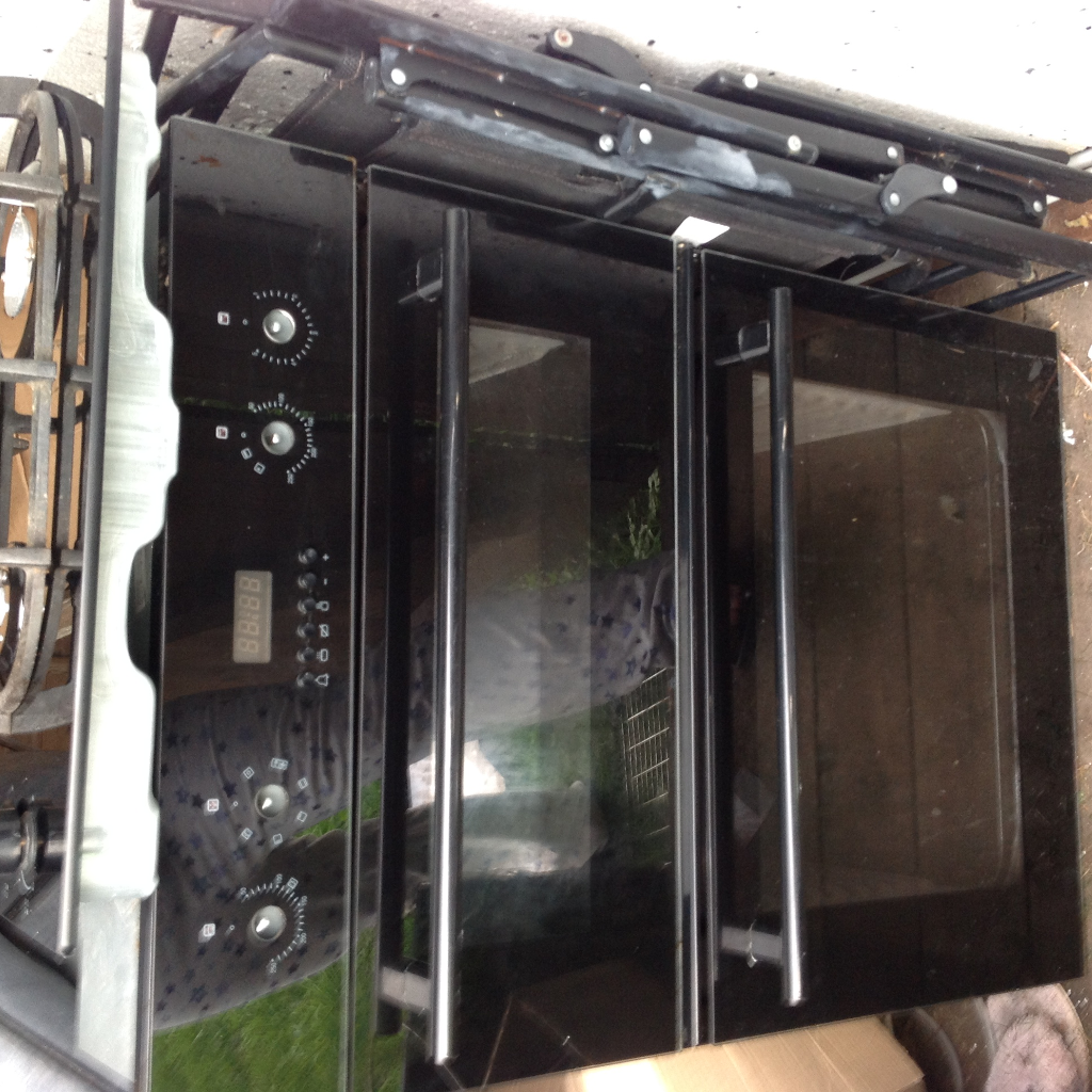 Integrated electric fan double oven in Durham, County Durham Gumtree