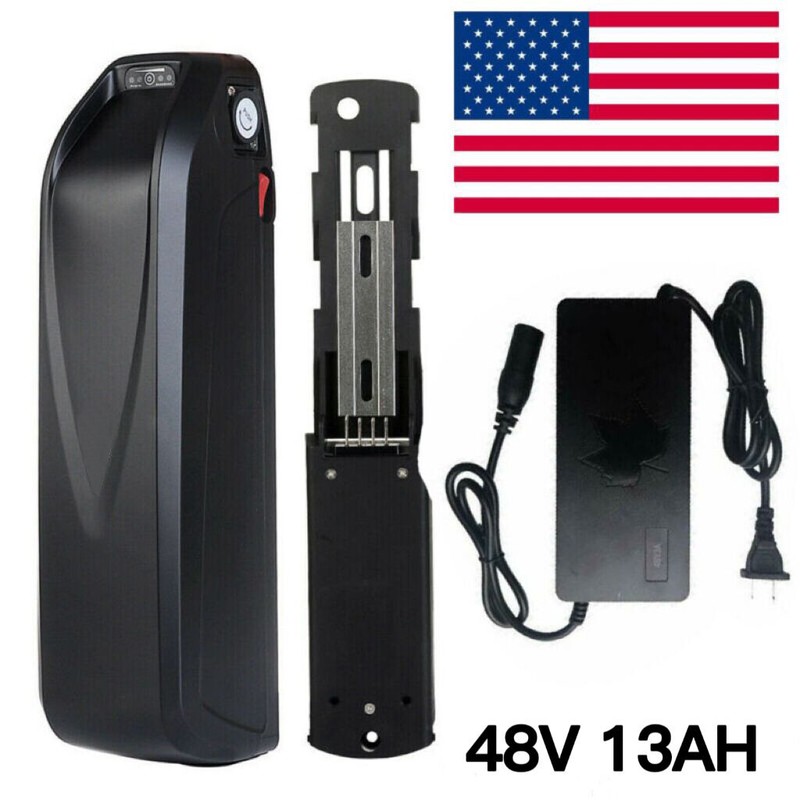 48V 13Ah 1000W Ebike Battery Electric Bike Lithium Battery Replace for Hailong