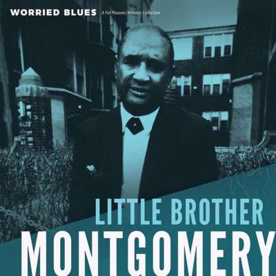 New: LITTLE BROTHER MONTGOMERY - Worried Blues, Vinyl LP