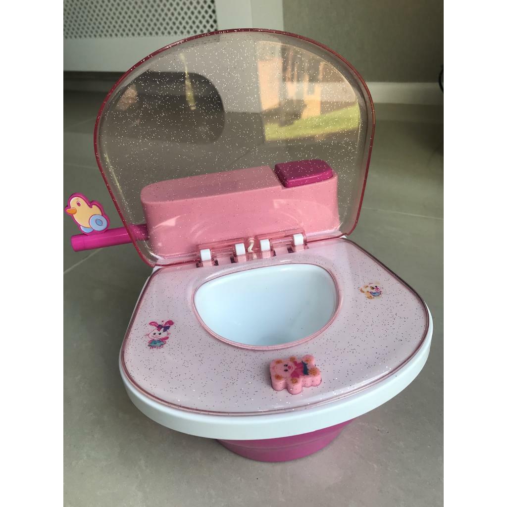 baby born interactive toilet