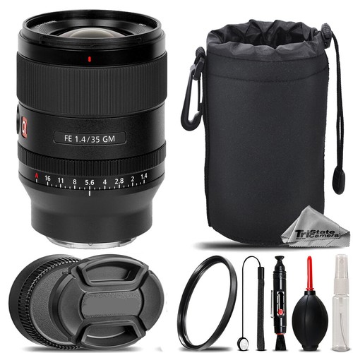 sony FE 35mm 1.4 GM SEL35F14GM＋おまけフィルター Sony FE 35mm f/1.4 GM SEL35F14GM Filter Screw Barrel