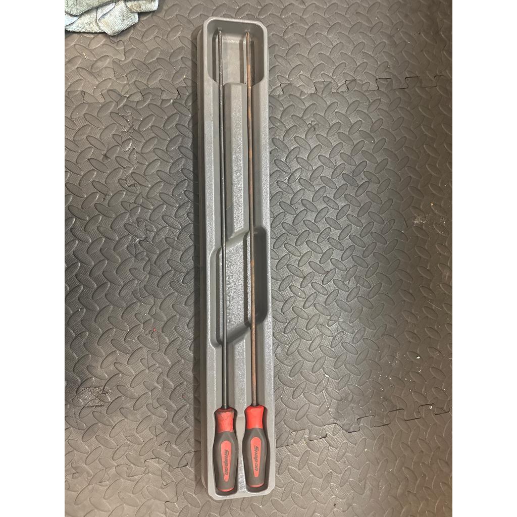 Snap on 2 pc ExtraLong Screwdriver Set (Red) in Ballymena, County