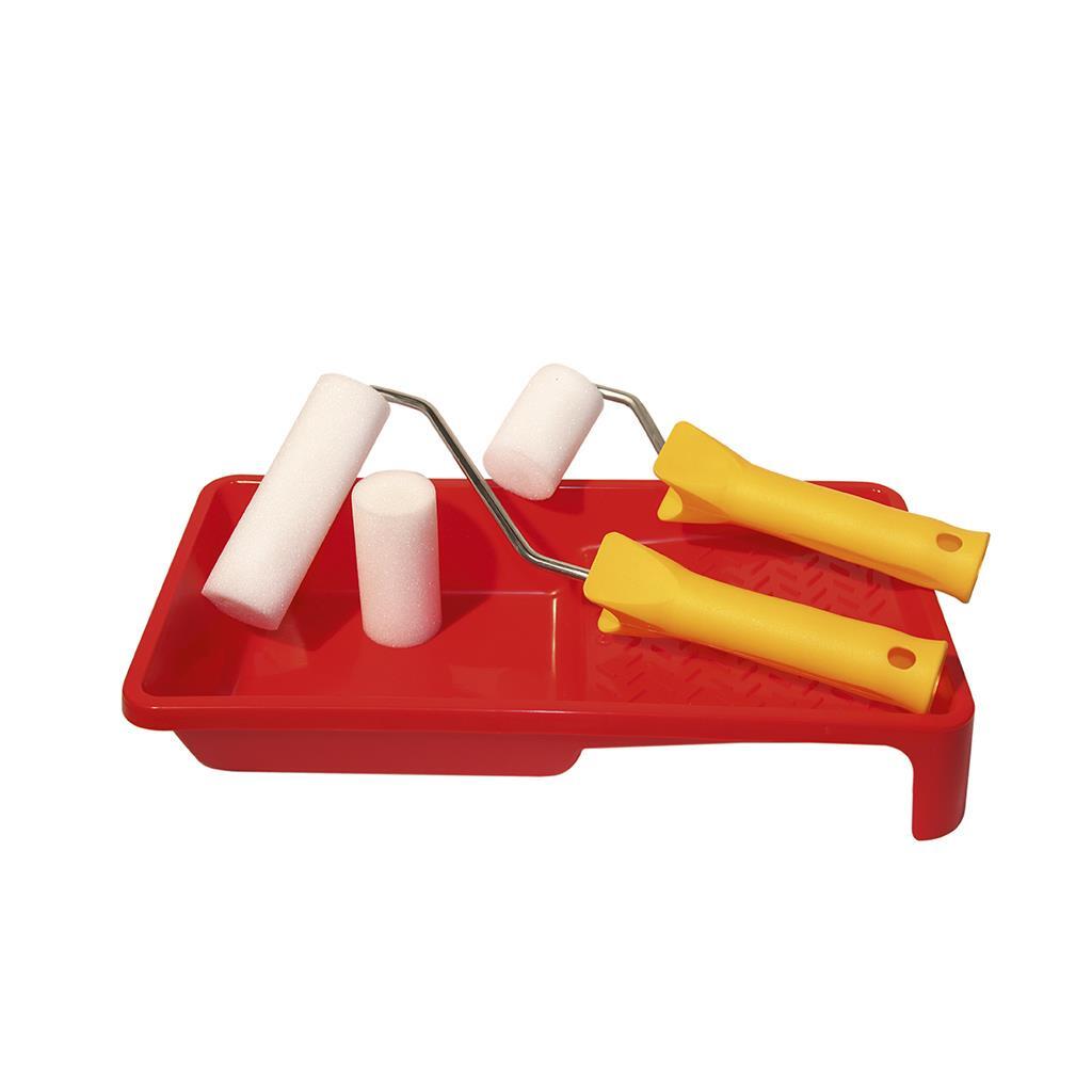 Lackierroller-Set, 6-tlg.Fa...