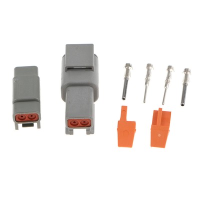 1 Set of Waterproof Electrical Wire Cable Way Connector Plug