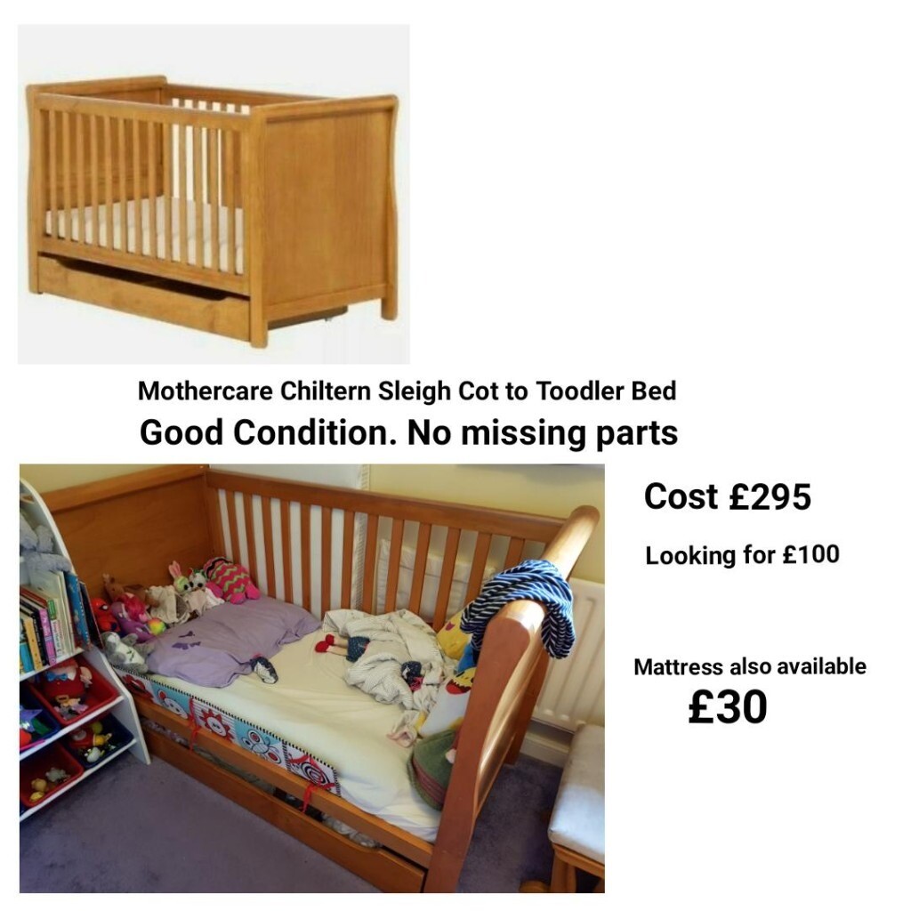 mothercare chiltern cot bed