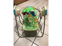 Fisher Price Take Along Swing For Sale Baby Swings Gumtree